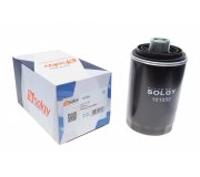 Фильтр масляный (вкрутка) Skoda Octavia 2 / Шкода Октавия 2 2.0 (бензин) 2004-2013 101052 SOLGY (Испания)