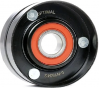 Ролик натяжителя ремня генератора  VW Transporter T5 / Фольксваген Транспортер Т5 2.0TDI / 2.0BiTDI 2009- 0-N1534S OPTIMAL (Германия)