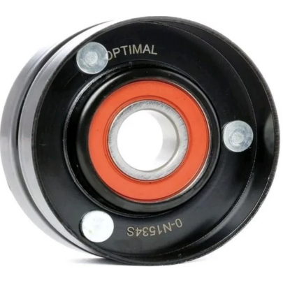 Ролик натяжителя ремня генератора  VW Transporter T5 / Фольксваген Транспортер Т5 2.0TDI / 2.0BiTDI 2009- 0-N1534S OPTIMAL (Германия)