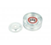 Ролик натяжителя ремня генератора (70х27мм) Renault Scenic 3 / Рено Сценик 3 2.0 (бензин) 2009-2016 0-N1869S OPTIMAL (Германия)