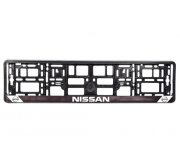 Рамка номерного знаку "Nissan" 000042 WINSO (Польща)