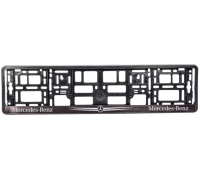 Рамка номерного знака "Mercedes-Benz" 000142 WINSO (Польща)