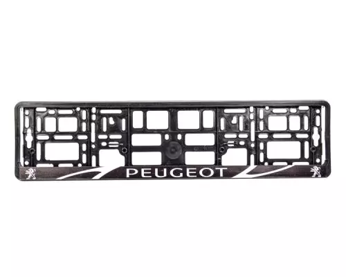 Рамка номерного знака "Peugeot" 000172 WINSO (Польша)