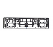 Рамка номерного знаку Volkswagen 000201 WINSO (Польща)