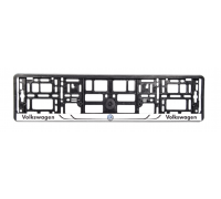 Рамка номерного знака "Volkswagen" 000201 WINSO (Польша)