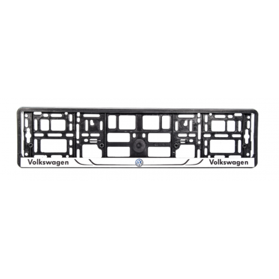 Рамка номерного знака "Volkswagen" 000201 WINSO (Польша)