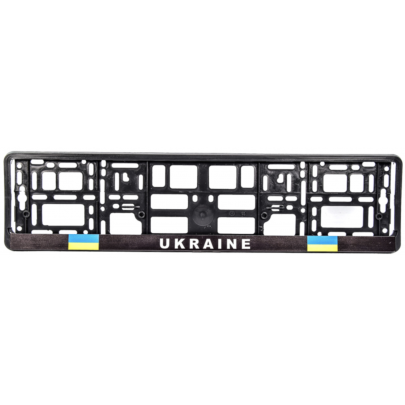 Рамка номерного знака "UKRAINE" 000311 WINSO (Польша)