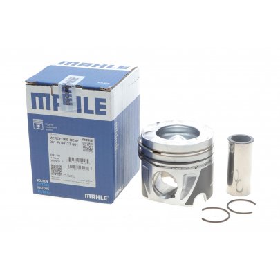 Поршень (стандарт, двигатель: OM651) MB Vito 639 2.2CDI 2003- 001PI00177001 MAHLE (Австрия)