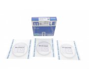 Комплект поршневых колец (стандарт, двигатель: OM642) MB Vito 639 3.0CDI 2003- 00523N0 MAHLE (Австрия)