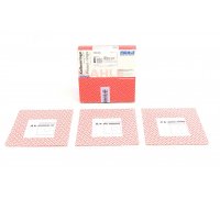 Комплект поршневих кілець (+0,50, двигун: OM642) MB Vito 639 3.0CDI 2003- 00523N2 MAHLE (Австрія)