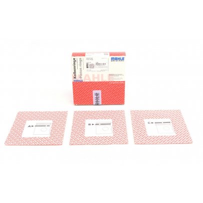 Комплект поршневих кілець (+0,50, двигун: OM642) MB Vito 639 3.0CDI 2003- 00523N2 MAHLE (Австрія)