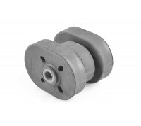 Подушка двигателя задняя (левая) Volkswagen Sharan / Фольксваген Шаран 1.9TDI 1995-2010 00727863 TEDGUM (Польша)