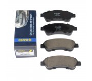 Гальмівні колодки задні (BREMBO) Fiat Ducato II / Citroen Jumper II / Peugeot Boxer II 2006 - RP1682 RAISO (Швеція)