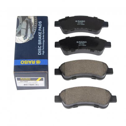 Гальмівні колодки задні (BREMBO) Fiat Ducato II / Citroen Jumper II / Peugeot Boxer II 2006 - RP1682 RAISO (Швеція)