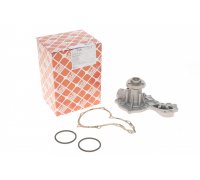 Помпа/водяний насос (без корпусу) VW Transporter T4 / Фольксваген Транспортер Т4 1.9D/1.9TD/2.0 90-03 01286 FEBI (Німеччина)