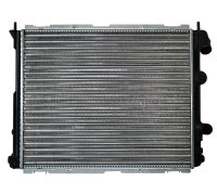 Радиатор охлаждения (480х395х27мм) Renault Kangoo 1.2 / 1.4 (бензин) 1997-2008 32527 ASAM (Румыния)