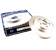 Тормозной диск задний MB Vito 447 2014- 0155230042/PD MEYLE (Германия)