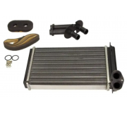Радіатор пічки Volkswagen Sharan / Фольксваген Шаран 1995-2010 017-015-0002 ABAKUS (Польща)