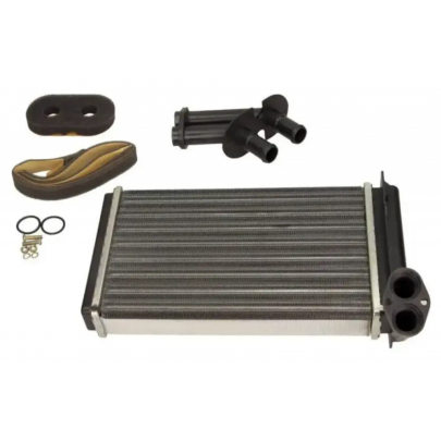 Радіатор пічки Volkswagen Sharan / Фольксваген Шаран 1995-2010 017-015-0002 ABAKUS (Польща)