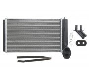 Радіатор пічки Volkswagen Sharan / Фольксваген Шаран 1995-2010 D6W008TT THERMOTEC (Польща)
