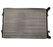 Радіатор охолодження Volkswagen Sharan / Фольксваген Шаран 1.9TDI 1995-2010 017-017-0019 ABAKUS (Польща)