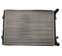 Радиатор охлаждения Volkswagen Sharan / Фольксваген Шаран 1.9TDI 1995-2010 017-017-0019 ABAKUS (Польша)