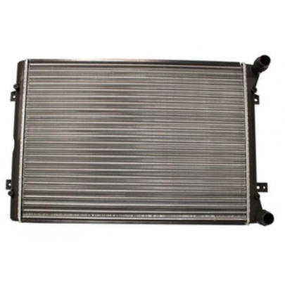 Радиатор охлаждения Volkswagen Sharan / Фольксваген Шаран 1.9TDI 1995-2010 017-017-0019 ABAKUS (Польша)