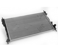 Радиатор охлаждения (с системой кондиционирования) Ford Connect 2002-2013 017-017-0021 ABAKUS (Польша)