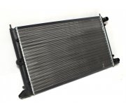 Радіатор охолодження Volkswagen Sharan / Фольксваген Шаран 1.9TDI 1995-2010 017-017-0027 ABAKUS (Польща)