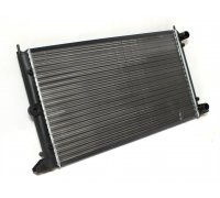 Радиатор охлаждения Volkswagen Sharan / Фольксваген Шаран 1.9TDI 1995-2010 017-017-0027 ABAKUS (Польша)