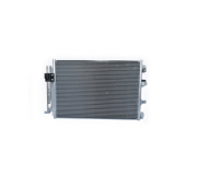 Радіатор охолодження Ford C‑MAX 2 / Форд С Макс 2 1.6 (бензин) / 2.0TDI 2010–2019 017-017-0050 ABAKUS (Польща)