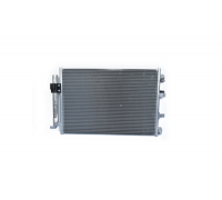 Радіатор охолодження Ford C‑MAX 2 / Форд С Макс 2 1.6 (бензин) / 2.0TDI 2010–2019 017-017-0050 ABAKUS (Польща)