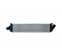 Радиатор интеркулера (657x157x40мм) Ford Focus 3 / Форд Фокус 3 2.0TDCi 2011-2018 7750011 KAMOKA (Польша)