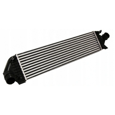 Радіатор інтеркулера Ford C‑MAX 2 / Форд С Макс 2 1.6 / 2.0TDI 2010–2019 017-018-0009 ABAKUS (Польща)
