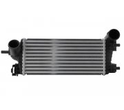 Радиатор интеркулера Ford Focus 3 / Форд Фокус 3 1.0 (бензин) 2011-2018 FT10919 Fast (Италия)