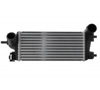 Радиатор интеркулера Ford Focus 3 / Форд Фокус 3 1.0 (бензин) 2011-2018 FT10919 Fast (Италия)