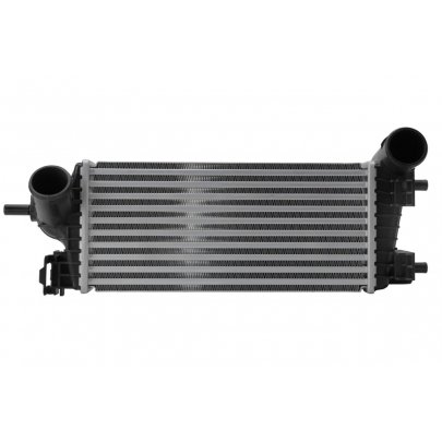 Радиатор интеркулера Ford Focus 3 / Форд Фокус 3 1.0 (бензин) 2011-2018 FT10919 Fast (Италия)