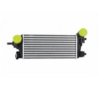 Радіатор інтеркулера Ford C‑MAX 2 / Форд С Макс 2 1.0 (бензин) 2010–2019 017-018-0020 ABAKUS (Польща)