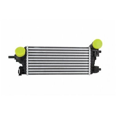 Радиатор интеркулера Ford C‑MAX 2 / Форд С Макс 2 1.0 (бензин) 2010–2019 017-018-0020 ABAKUS (Польша)