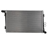 Радіатор охолодження (двигун BLS/BSU; 648x408x32мм) VW Caddy III 1.9TDI 2004-2010 53813 NRF (Нідерланди)