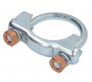 Хомут глушителя (55.5мм) Ford Connect 1.8 (бензин) 2002-2013 0219-01-250155P 4MAX (Польща)