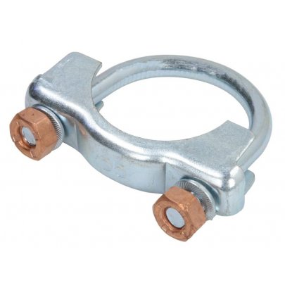 Хомут глушителя (55.5мм) Ford Connect 1.8 (бензин) 2002-2013 0219-01-250155P 4MAX (Польща)