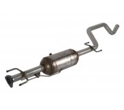 Сажевый фильтр (евро 4) Opel Zafira B / Опель Зафира Б 1.9CDTI 2005-2015 0219-05-1035DPF 4MAX (Польша)