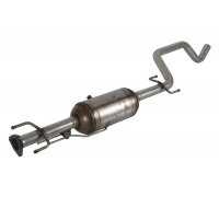 Сажевый фильтр (евро 4) Opel Zafira B / Опель Зафира Б 1.9CDTI 2005-2015 0219-05-1035DPF 4MAX (Польша)