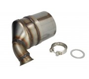 Сажевый фильтр (евро 4) Peugeot Partner II / Citroen Berlingo II 1.6HDi 2008- 0219-05-1067DPF 4MAX (Польша)