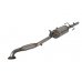 Сажевый фильтр (евро 4) Opel Zafira B / Опель Зафира Б 1.7CDTI 2005-2015 0219-05-1083DPF 4MAX (Польша) - Фото №2