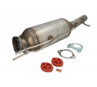 Сажевый фильтр (евро 5) Ford Transit VI / Форд Транзит 6 2.4TDCi 2006-2014 1104 JMJ (Польша)