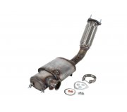 Сажевый фильтр (евро 5) Volkswagen Sharan 2 / Фольксваген Шаран 2 2.0TDI 2010-2022 1210 JMJ (Польша)