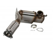 Сажевый фильтр (евро 5) Volkswagen Sharan 2 / Фольксваген Шаран 2 2.0TDI 2010-2022 0219-05-1210DPF 4MAX (Польша)