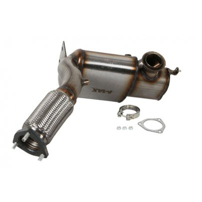 Сажевый фильтр (евро 5) Volkswagen Sharan 2 / Фольксваген Шаран 2 2.0TDI 2010-2022 0219-05-1210DPF 4MAX (Польша)